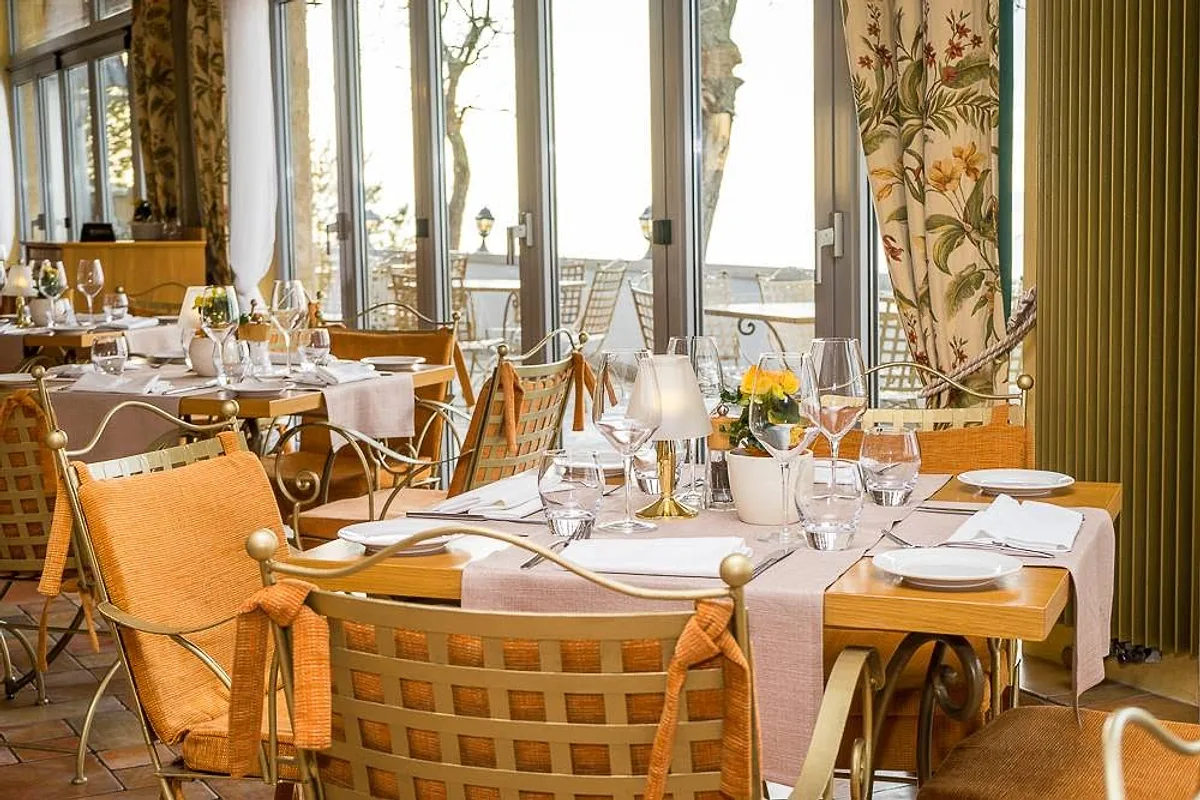 Restaurant Il Sole på Baltic Beach Hotel for firmatur og ledertur i Jurmala