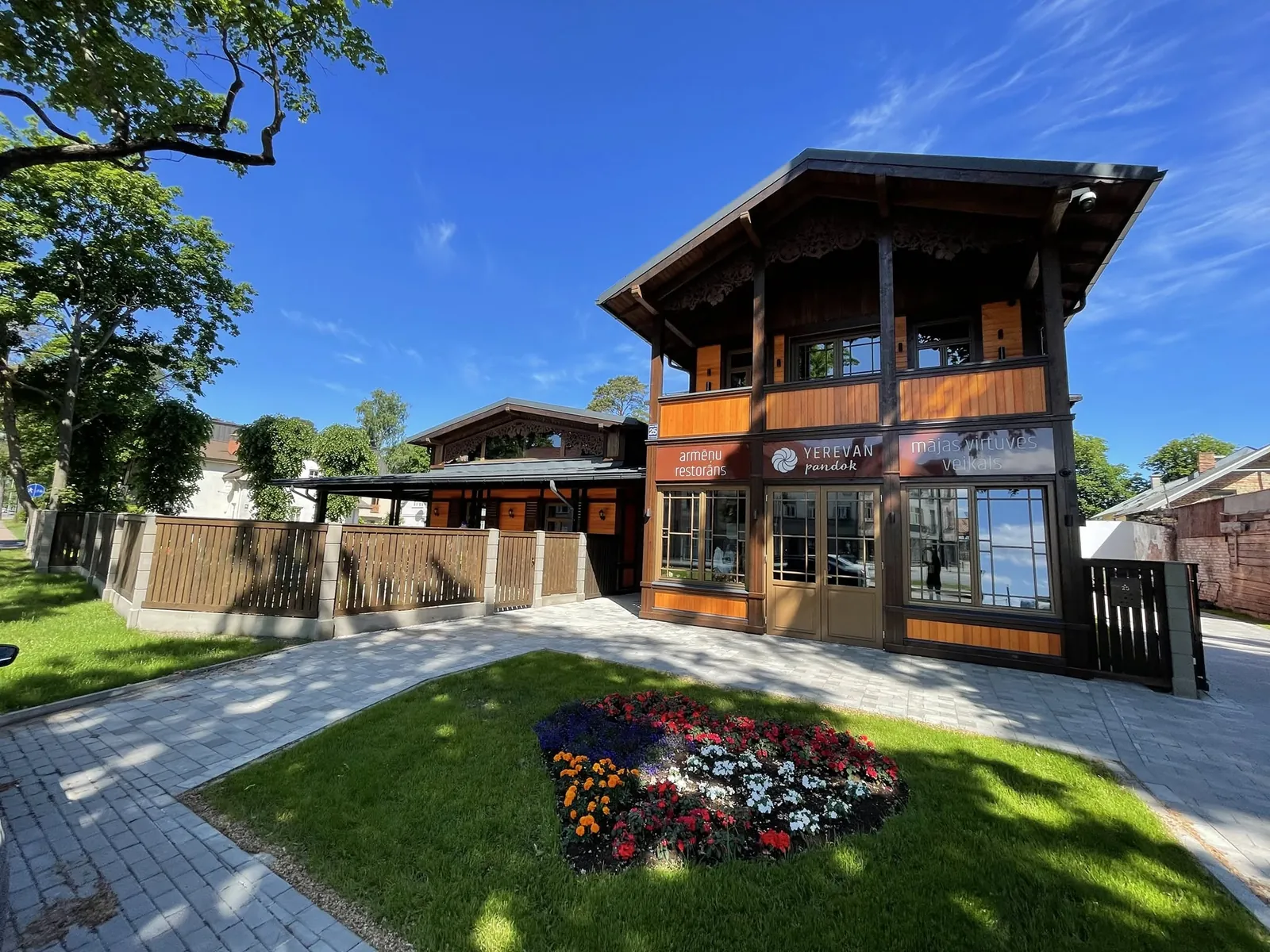 Yerevan Pandok i Jurmala for firmatur, gruppereise og felles middag