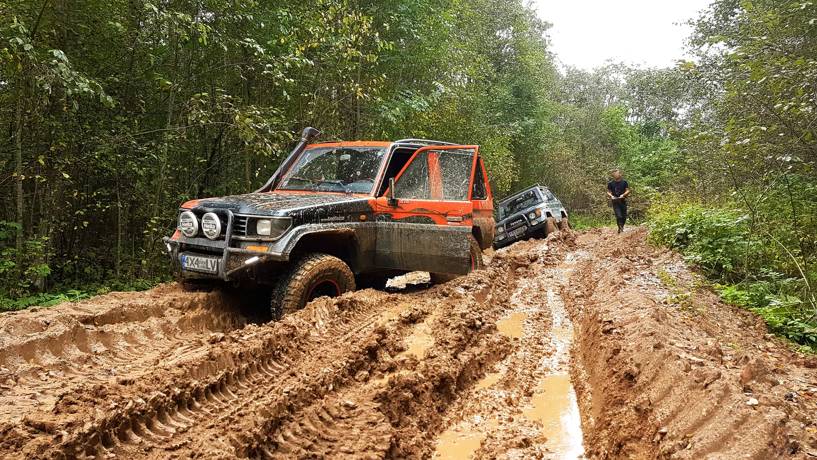 4x4 offroad i Riga