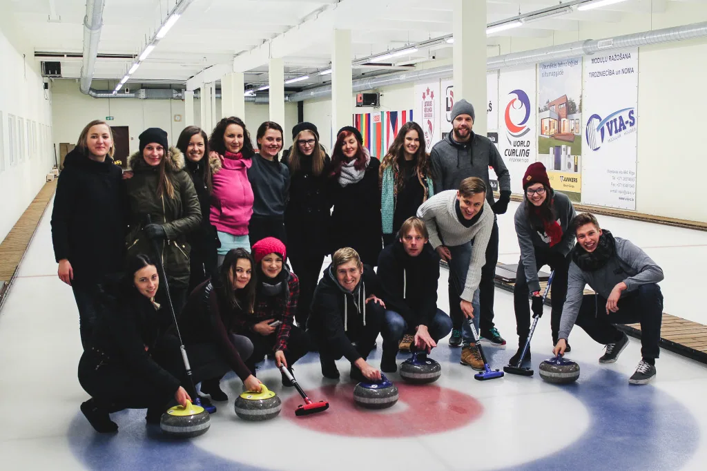 Curling i Riga
