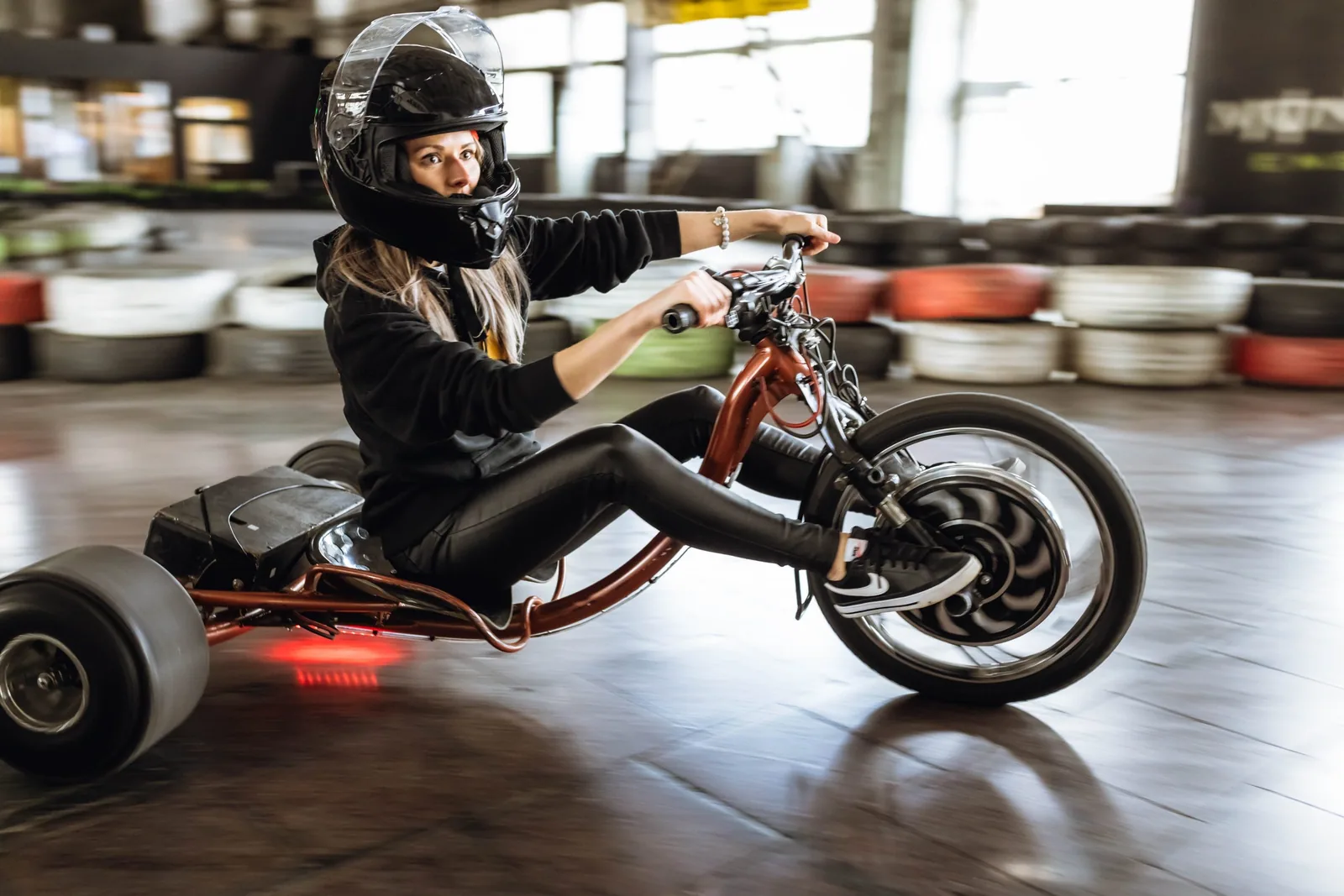 Drift trike i Riga