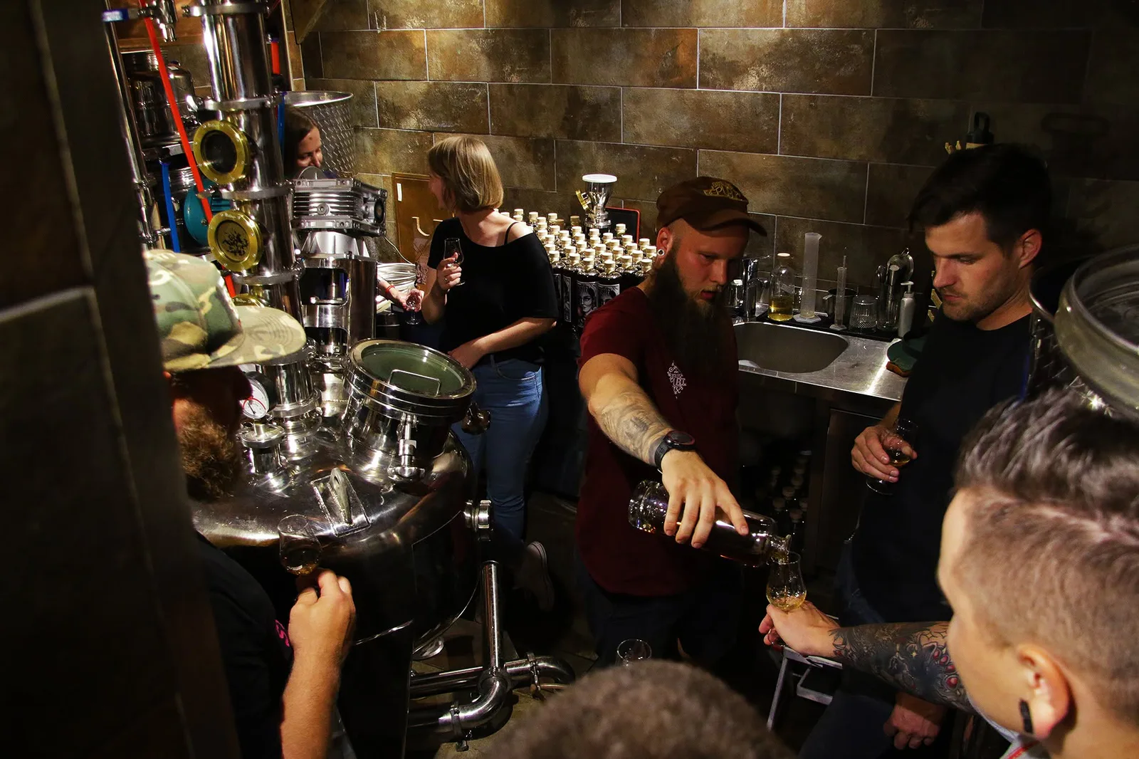 Ginsmaking i Riga