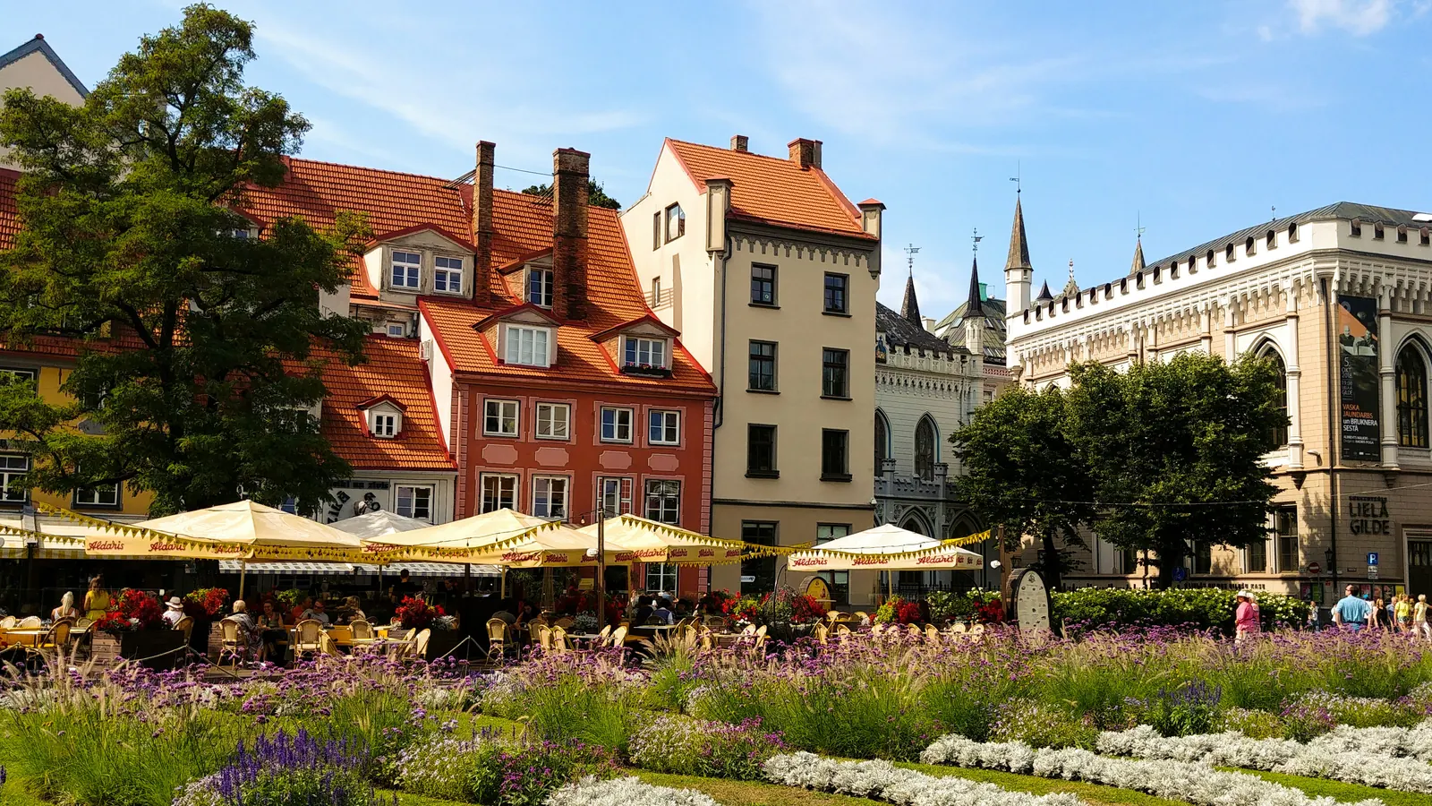 Guidet bytur i Riga