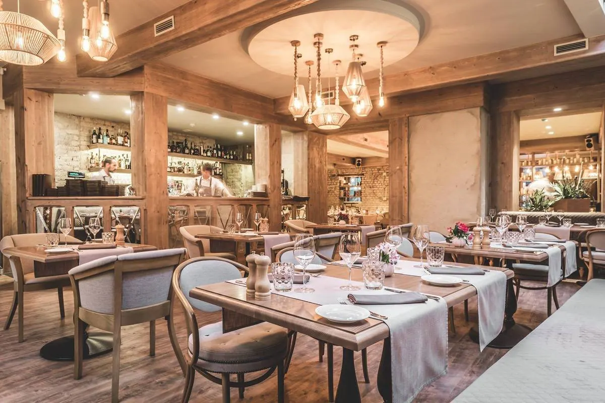 6 av de beste restaurantene i Riga for grupper