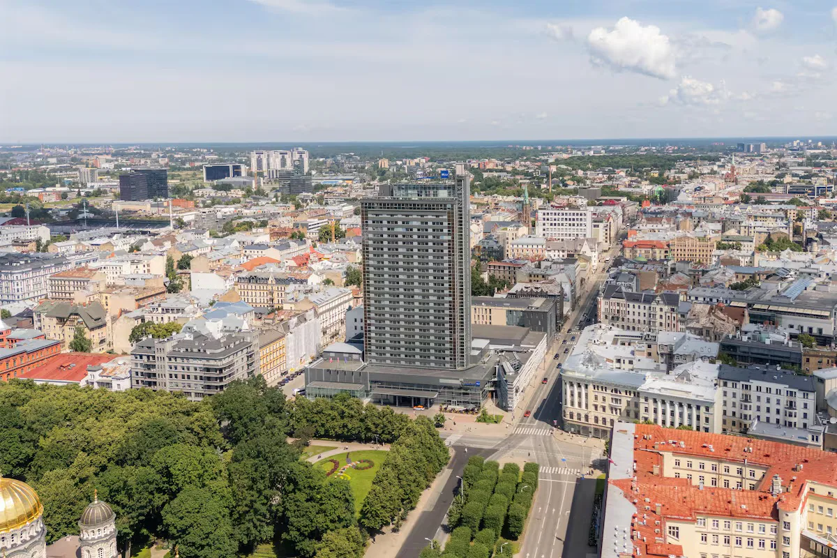 Radisson Blu Latvija Conference & Spa Hotel i Riga