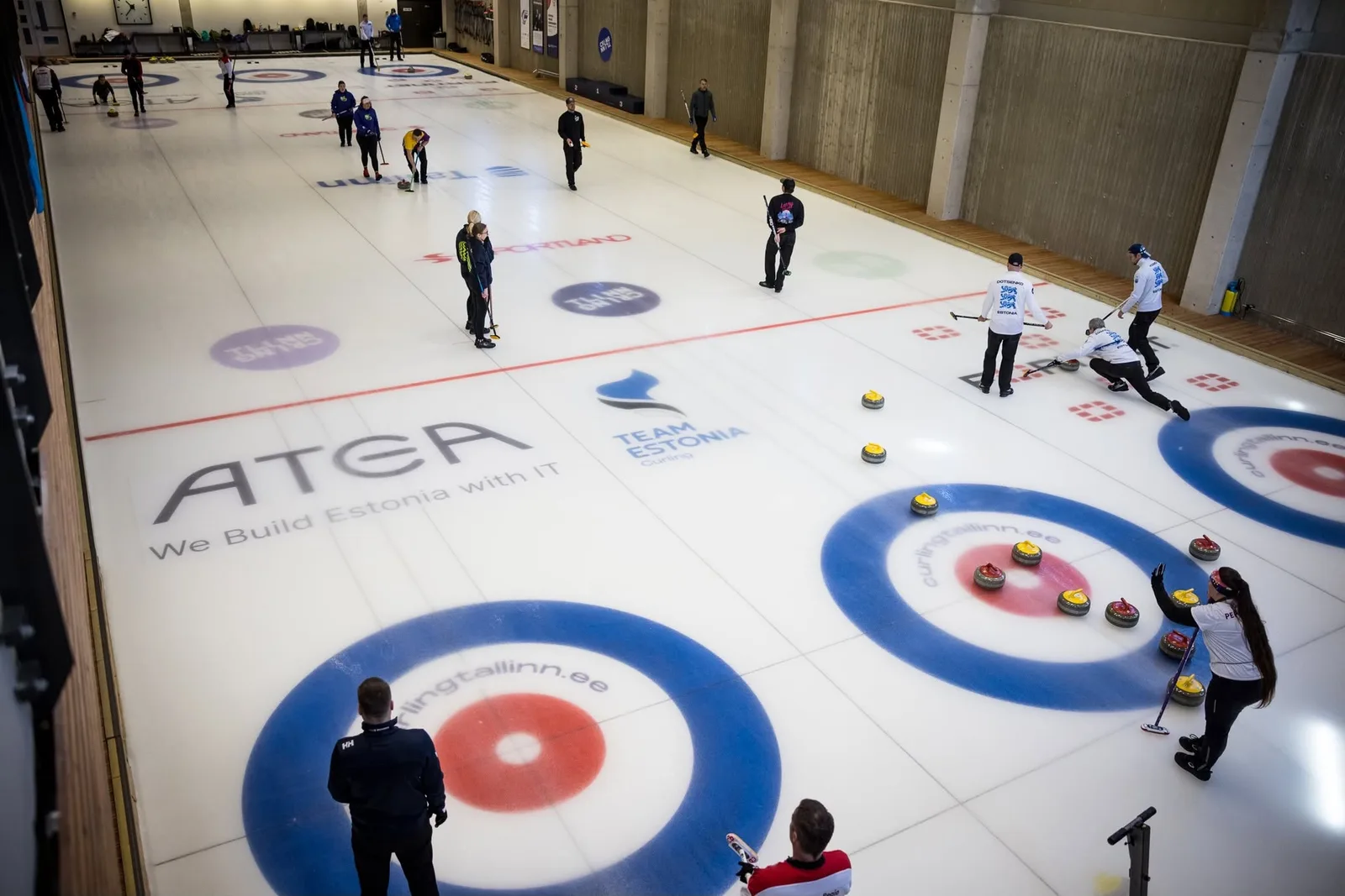 Curling i Tallinn
