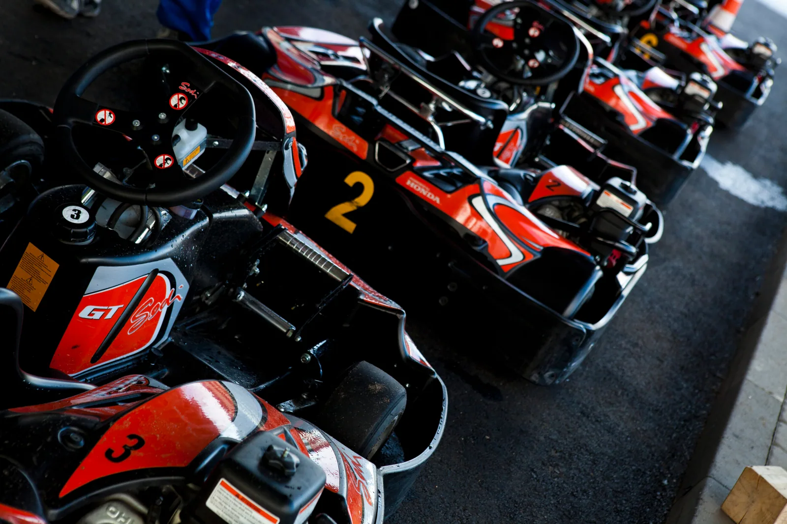 Gokart i Tallinn