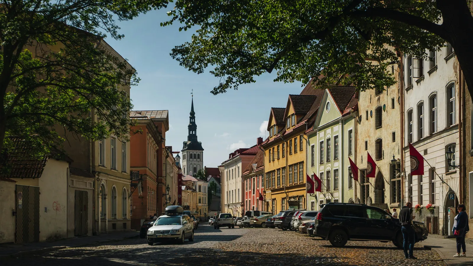 Guidet bytur i Tallinn