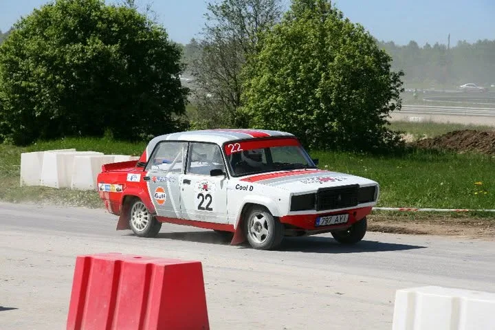 Lada-rally i Tallinn