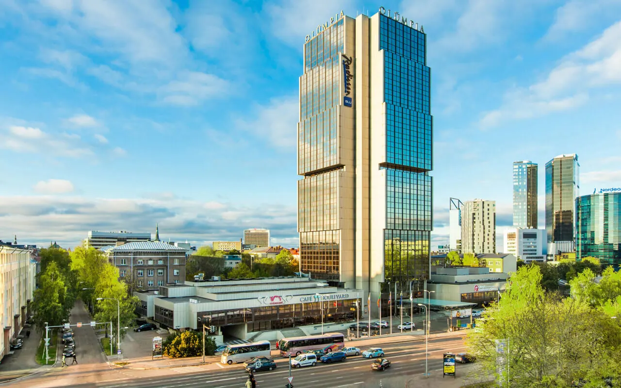 Radisson Blu Hotel Olümpia i sentrum av Tallinn