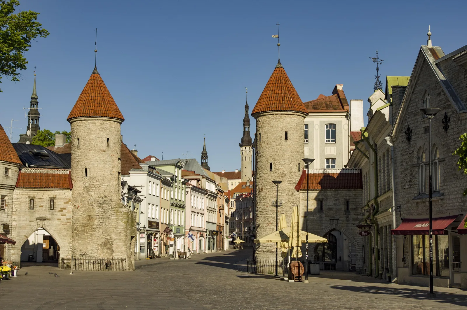 Tallinn gamleby som ramme for firmatur til Tallinn