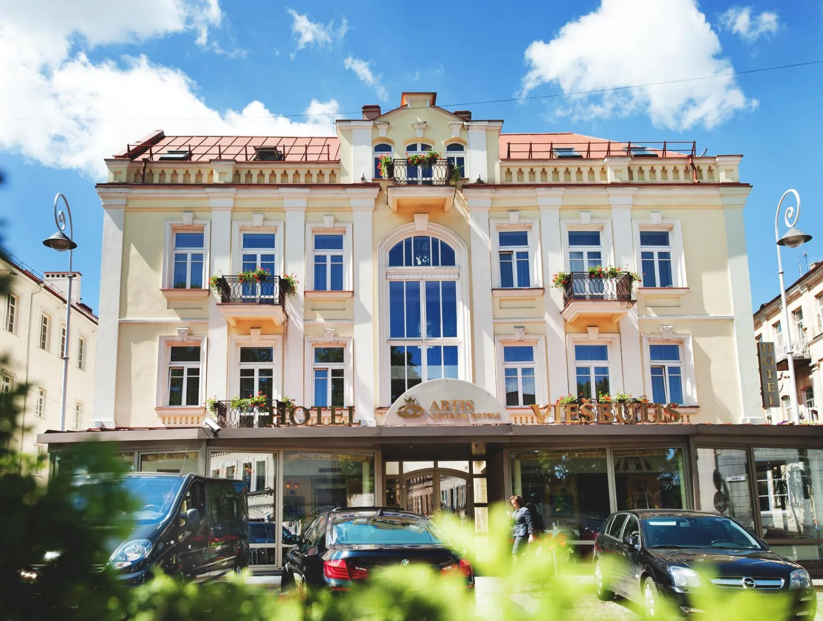 Artis Centrum Hotels for firmatur og konferanse i Vilnius gamleby
