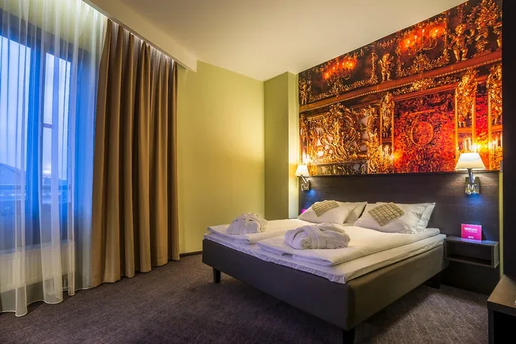 Rom på Comfort Hotel LT for firmatur i Vilnius