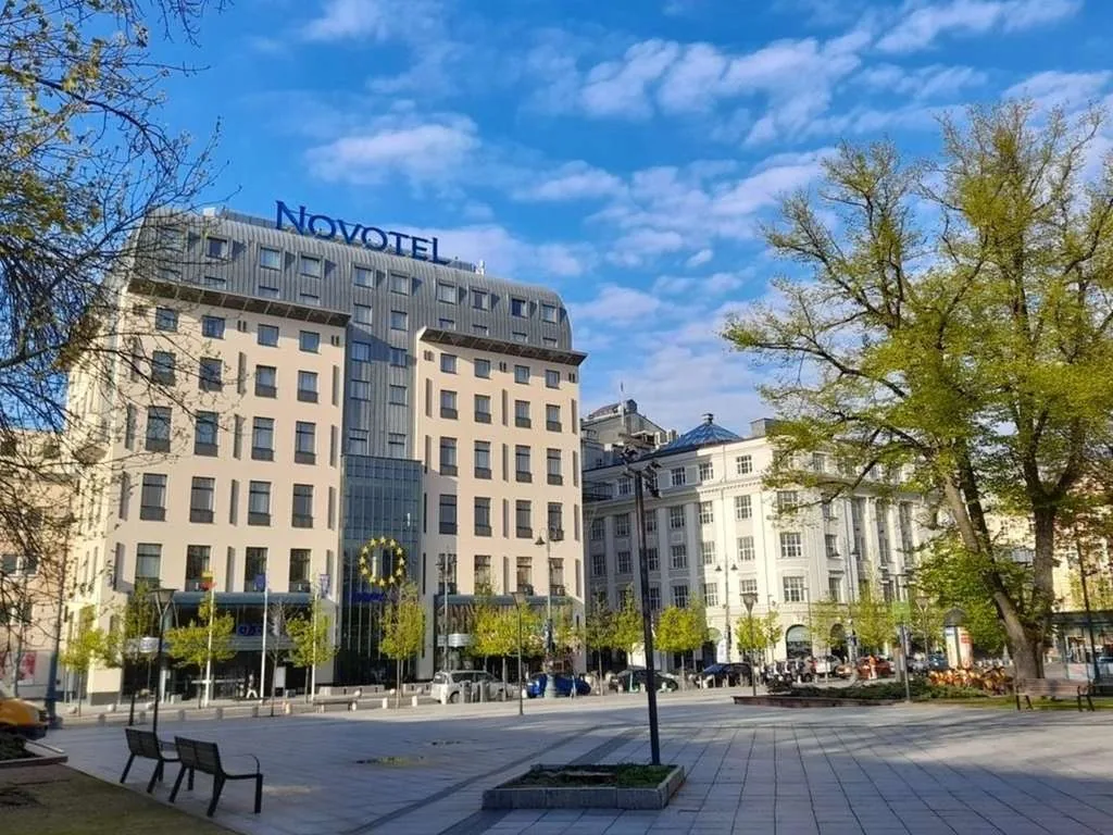 Novotel Vilnius Centre for firmatur og konferanse i Vilnius