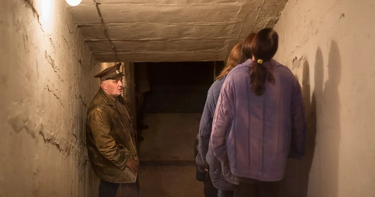 Soviet Bunker i Vilnius
