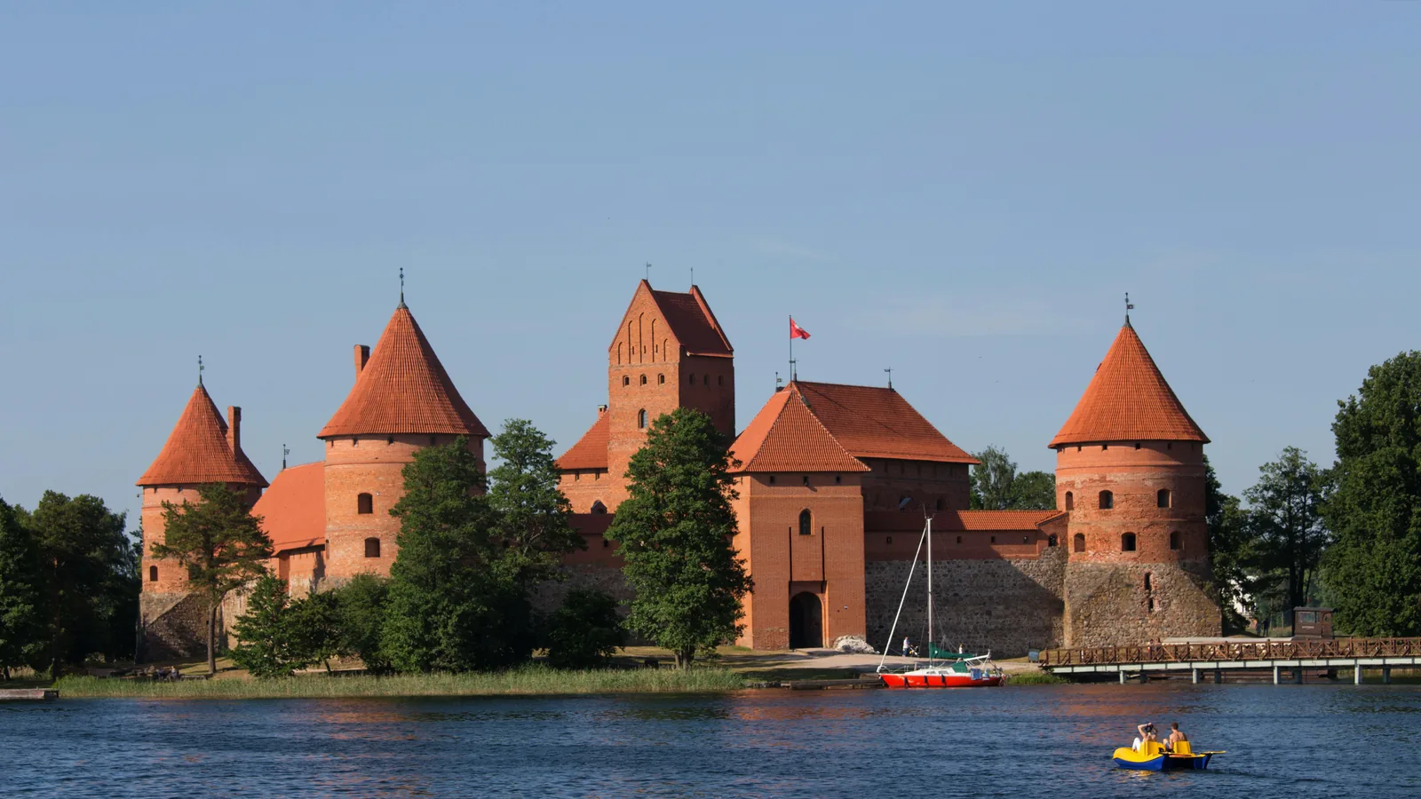 Besøk Trakai-slottet