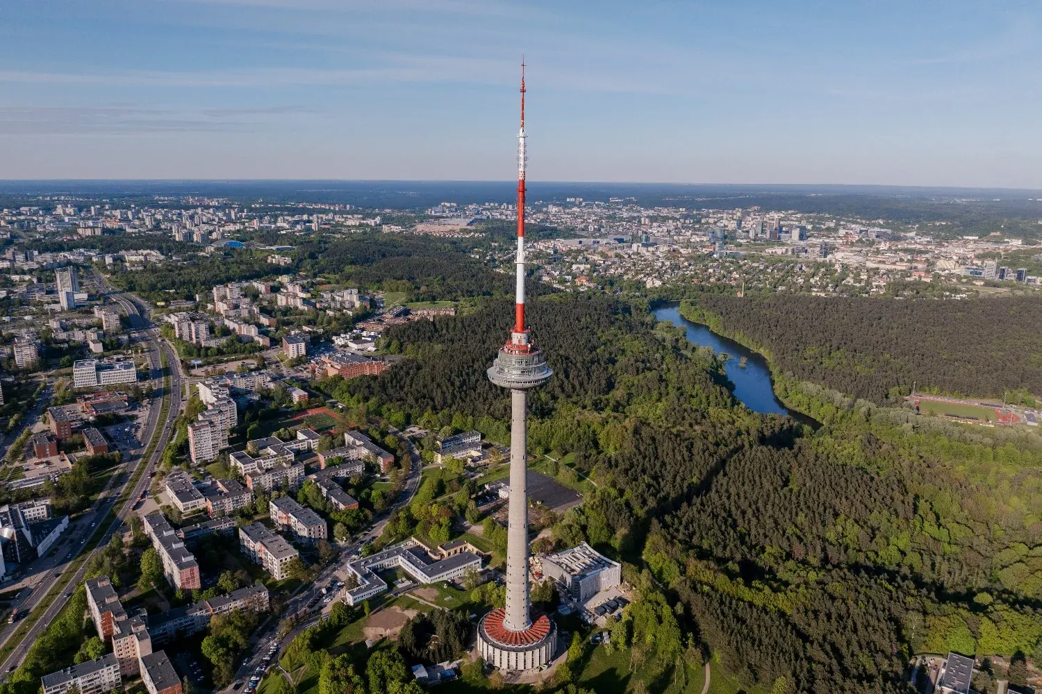 TV-tårnet i Vilnius